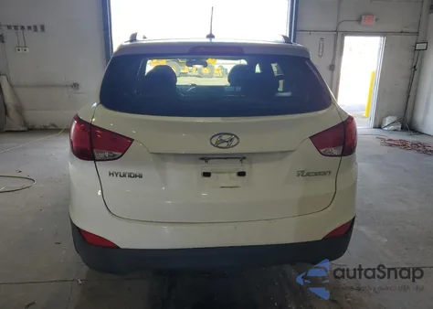 2011 Hyundai Tucson Gls z USA, uszkodzony, nr VIN KM8JU3AC0BU128555